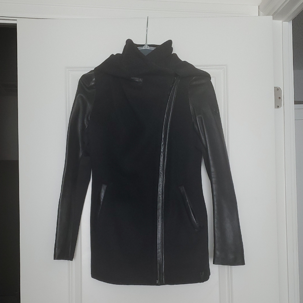 RUDSAK Black Leather Jacket